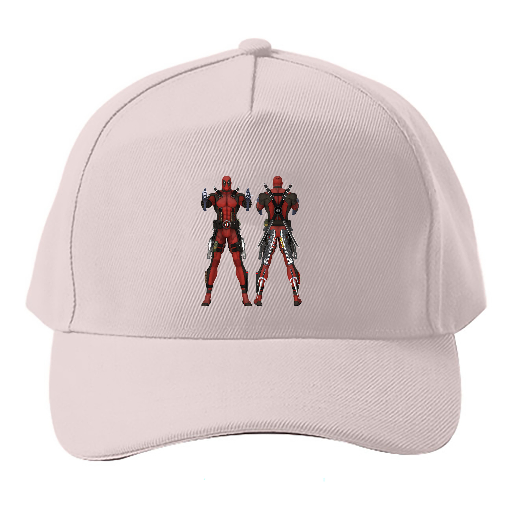 （画像用） Deadpool デッドプール ベースボールキャップ 綿100％ 男女兼用 帽子 スポーツ